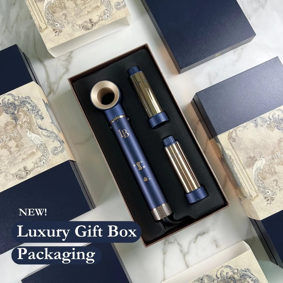 L'Brise Paris | The World's First Titanium Coanda Air Styler | L'BRISE