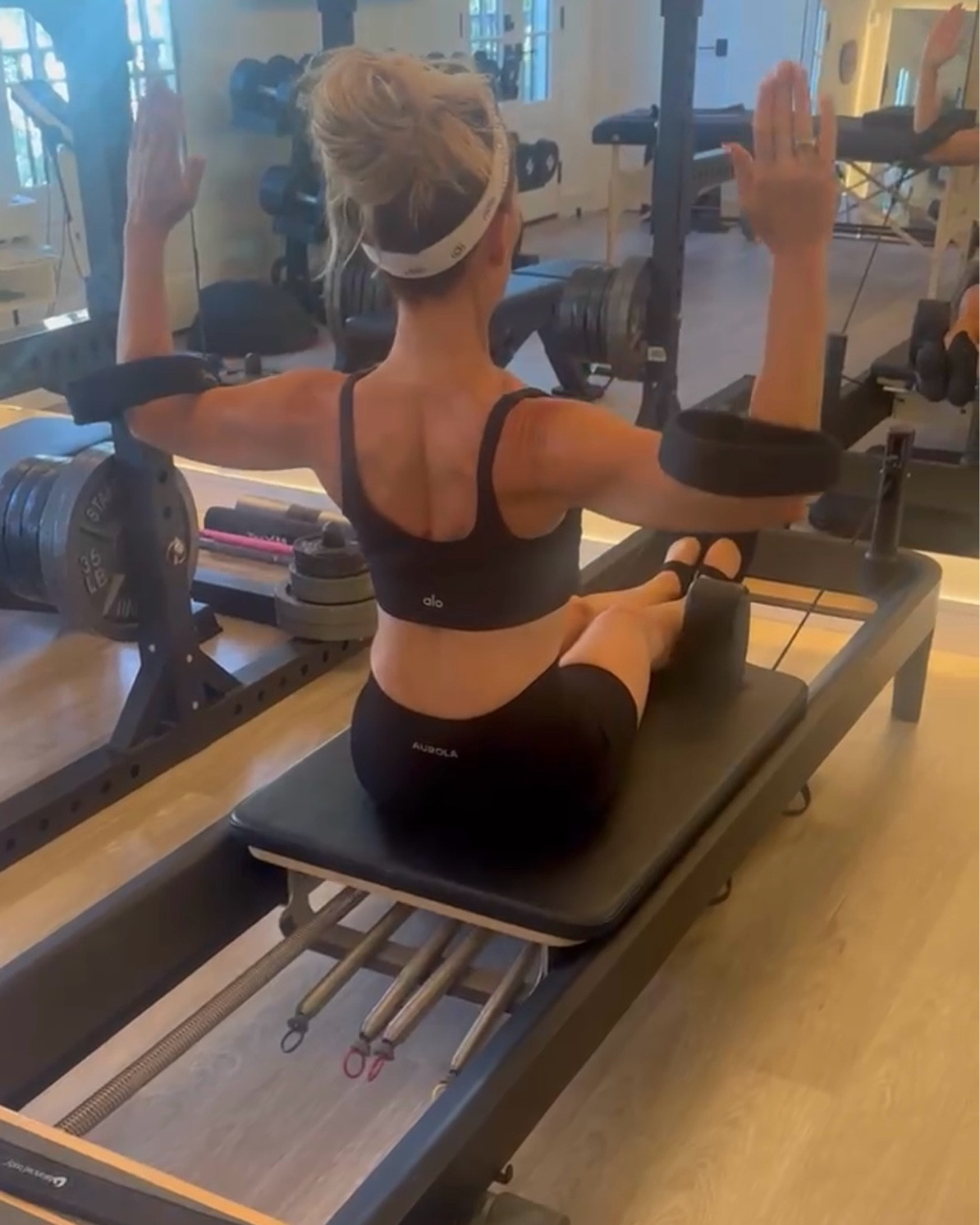 Pilates mornings ✨

#LTKActive #LTKFitness #LTKVideo