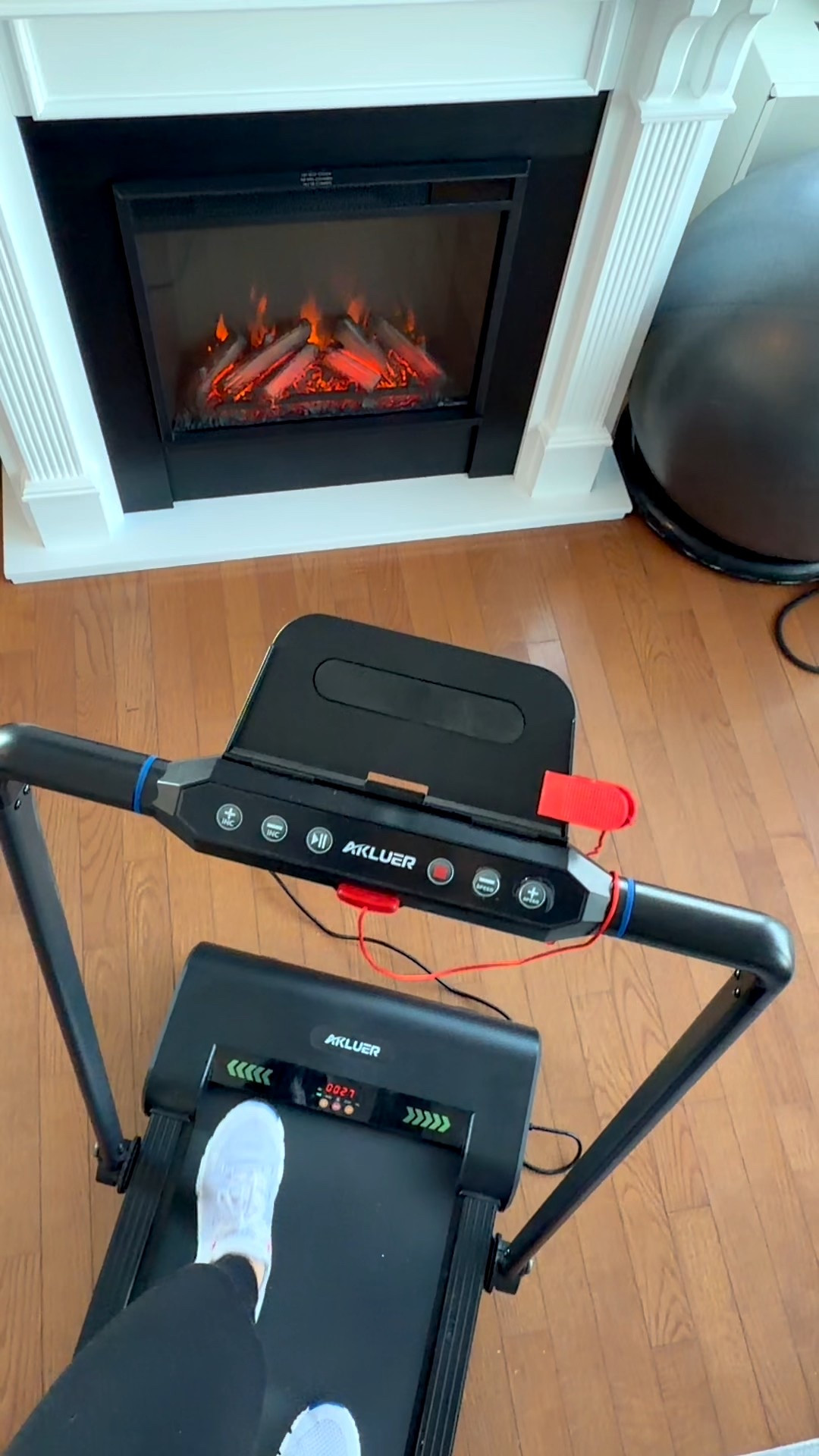 Literal best investment ever! Home work out home walking pad 

#LTKfitnessgoals #LTKdayinmylife #LTKmorningroutine