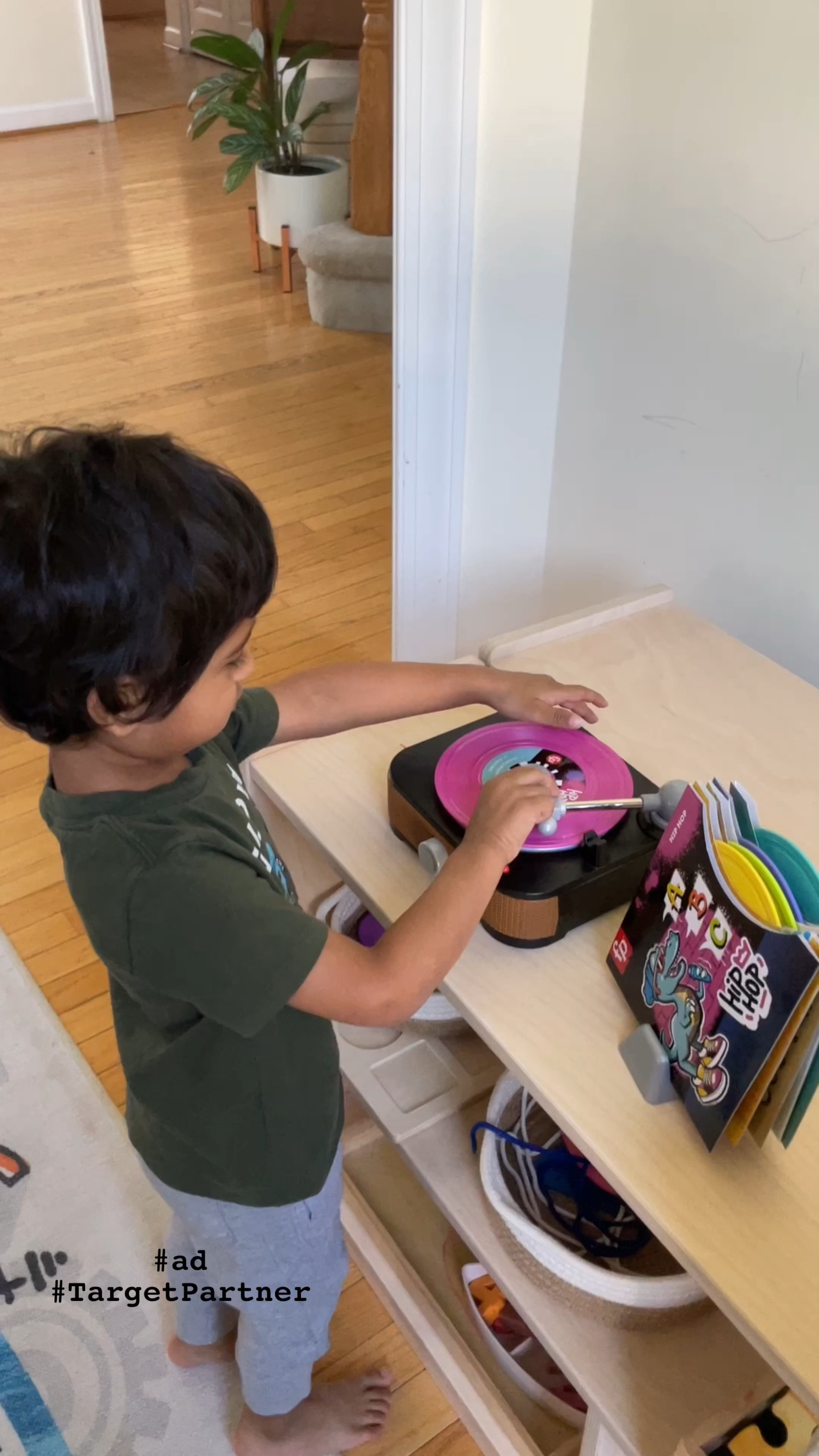 [AD] Here's a gift idea that both kids and adults will love! 🎶 The Laugh & Learn Preschool Record Player is perfect for family jam sessions or dance parties! With 5 records and 20 songs, this little player features everything from pop and hip-hop to kids' classics and even mindfulness tracks. It's super easy for toddlers to use; V quickly learned how to switch records himself. He smacks and throws the records at times during play, but they’re well-made and can handle all the rough play!

It’s an awesome way to introduce music to your little ones while creating special memories together. Whether it’s a fun dance-off or calming tunes before bed, this toy covers it all. 


#AD, @Target, #Target, #TargetPartner, #TargetFinds, #Toys@shop.ltk  @shop.ltk 

#LTKGiftGuide #LTKKids #LTKCyberWeek