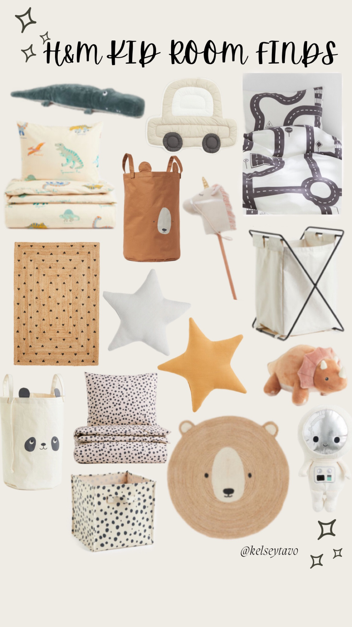 H&M kid room decor 
Nursery 
Kids rooms 
Bedding 
Rugs 
Storage 

#LTKGiftGuide #LTKbaby #LTKkids