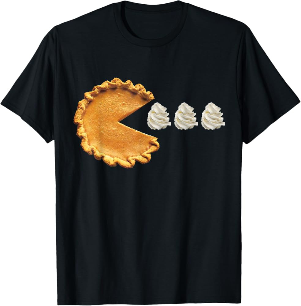 Pumpkin Pie Thanksgiving T-Shirt | Amazon (US)