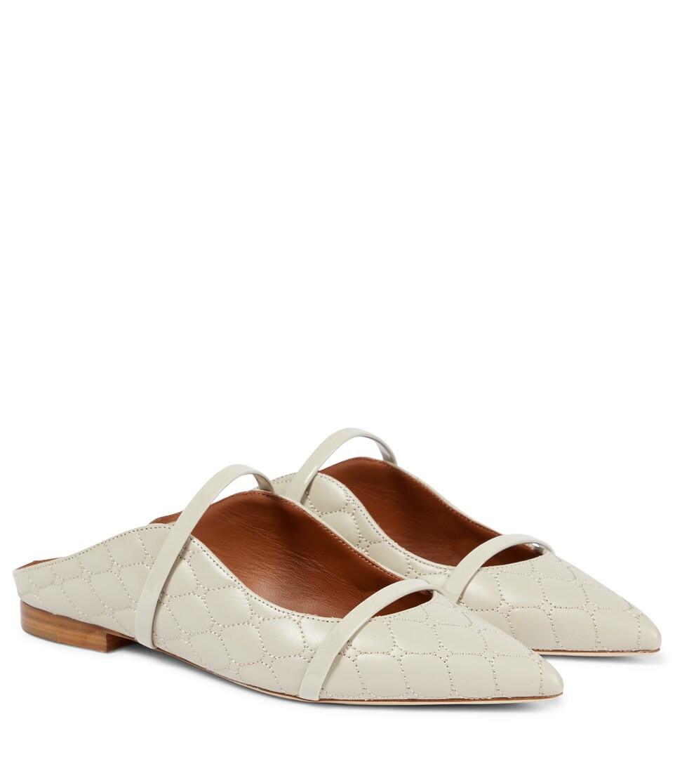 Maureen leather slippers | Mytheresa (US/CA)