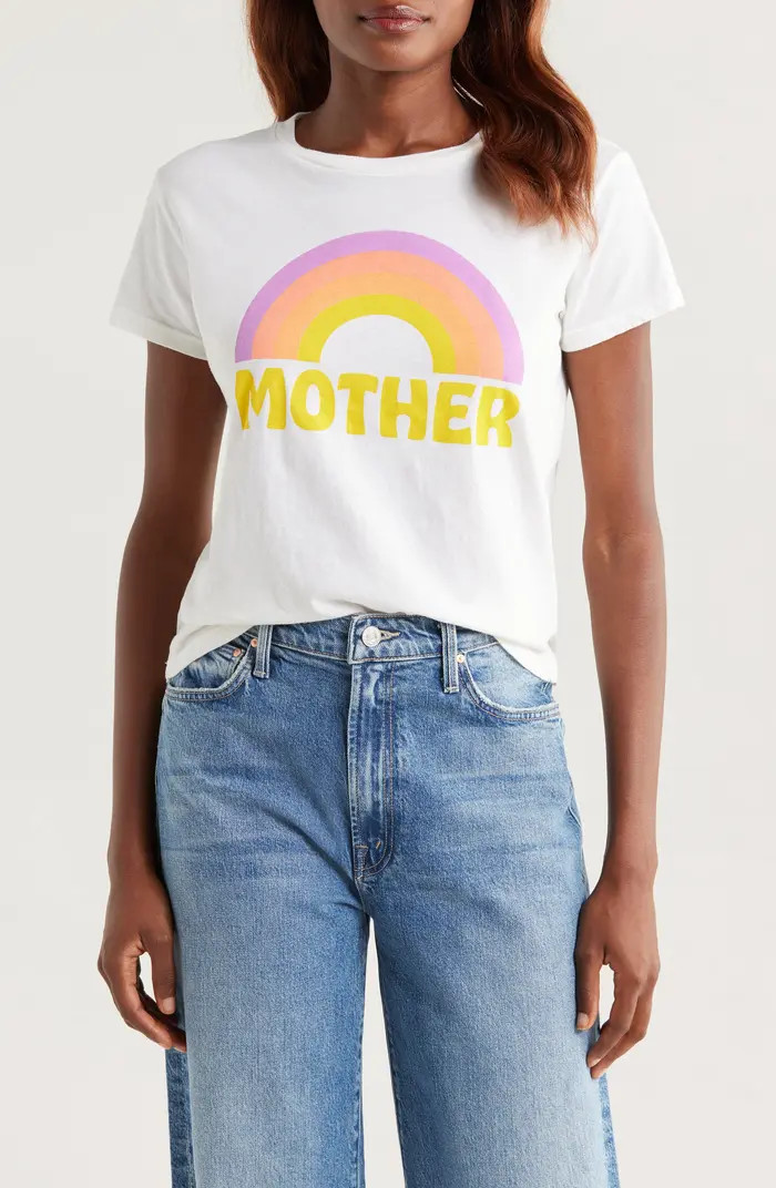 The Boxy Goodie Goodie Supima® Cotton Tee | Nordstrom