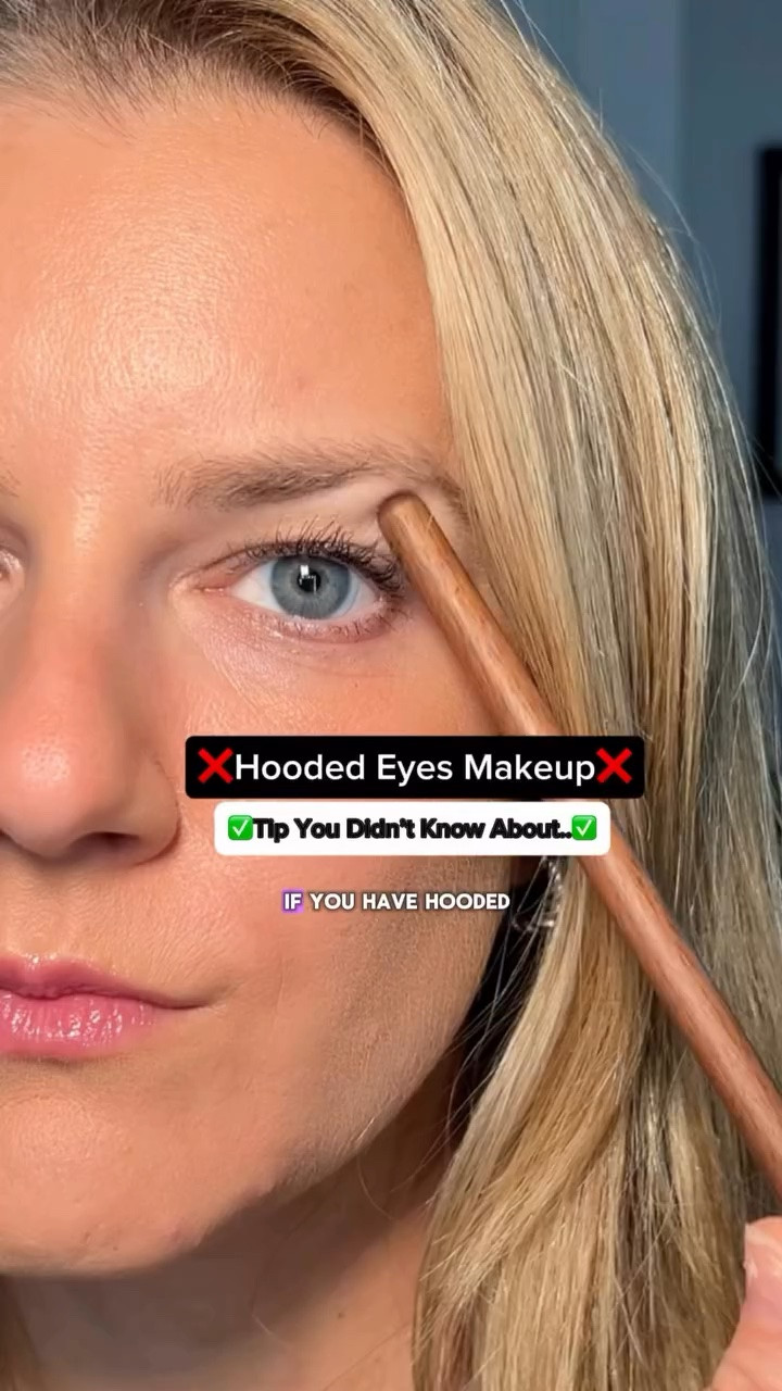 ❌Hooded Eyes Makeup❌ Tip you Didn’t Know… Save & Watch my other hooded eye makeup tutorials! 
@danessa_myricks @danessamyricksbeauty colorfix cream eyeshadow and Stix 

#makeuptips #hoodedeyesmakeup #makeupforhoodedeyes #makeuphacks #hoodedeyes