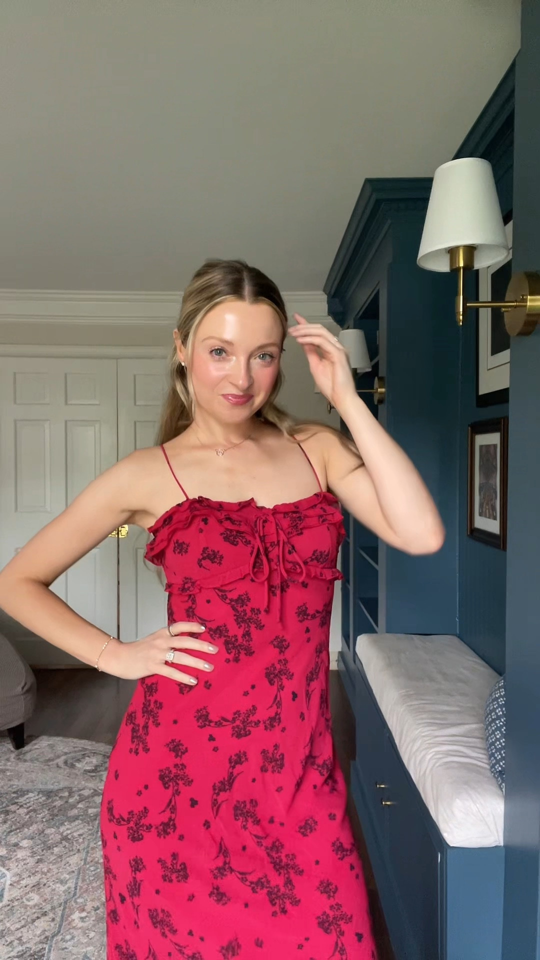 date night dress - wearing a small 

#LTKootd