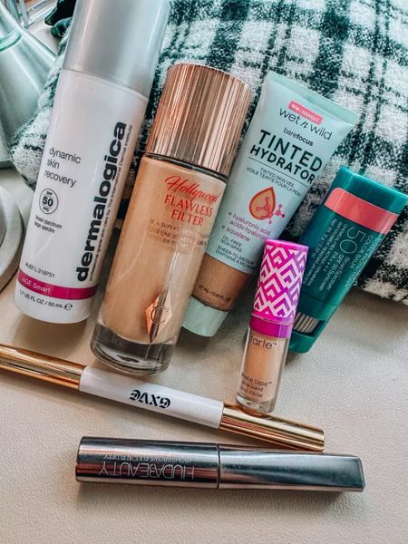 My daily makeup routine - beauty faves Flawless filter color 4 Wet and wild color medium tan Color science lip and blush spf 50 color berry Dark brown brow pencil and gel Tarte use code: TARYN alight glow wand

#LTKGiftGuide #LTKbeauty #LTKSeasonal