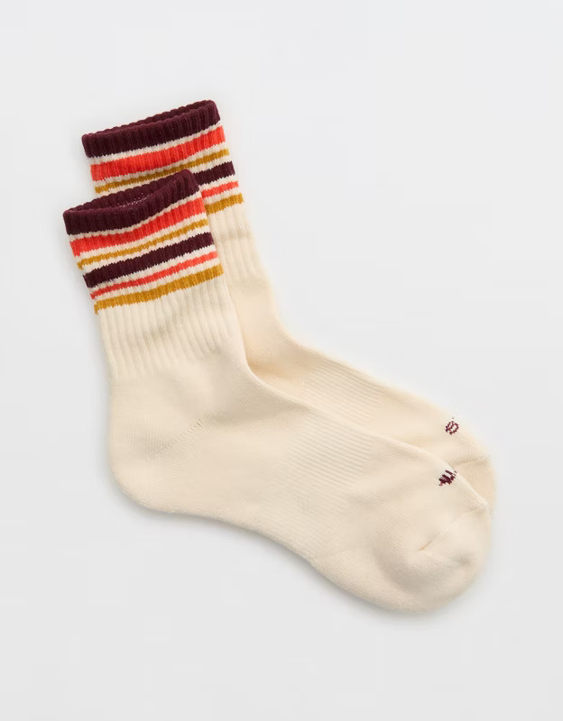 OFFLINE By Aerie Crew Socks | Aerie