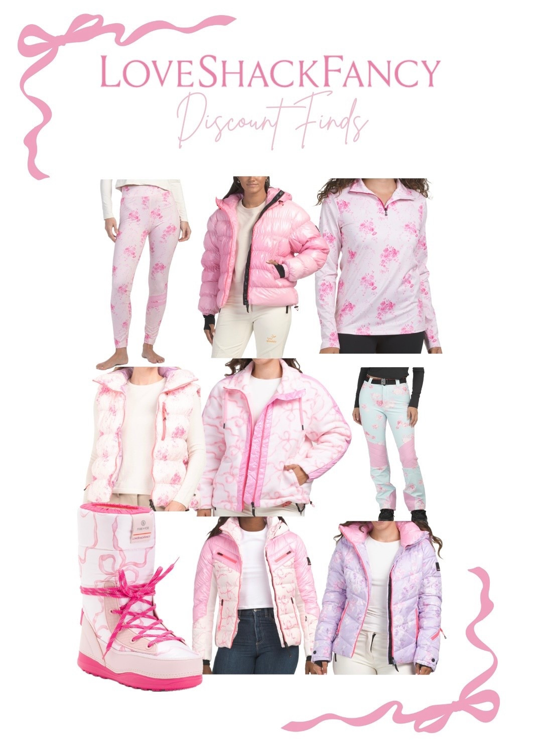 LoveShackFancy discounted finds🎀💖🛍️



#LTKTravel #LTKSaleAlert #LTKActive