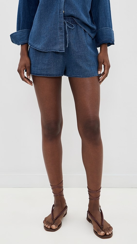Perfect Twill Shorts | Shopbop