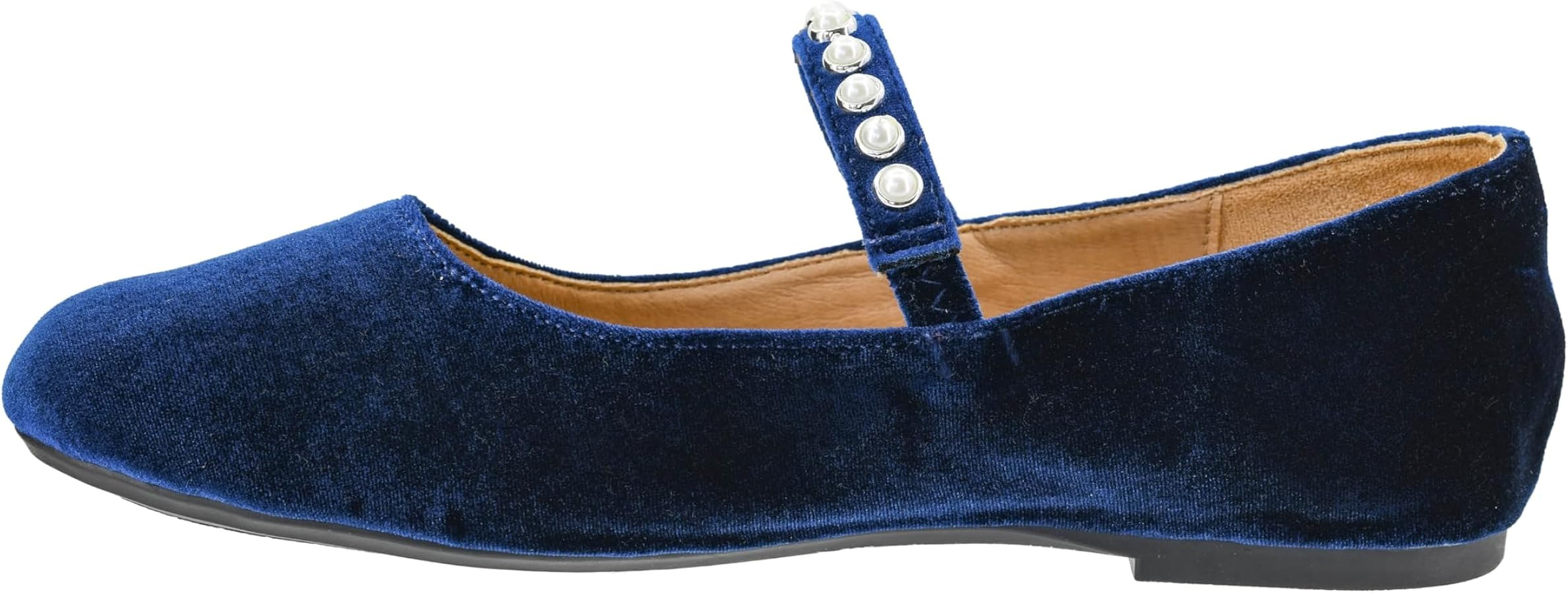 Corkys Footwear Hey Girl Women's Tea Time Flats - Featuring a Pearl-Adorned Elastic Strap, Luxuri... | Amazon (US)