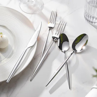30 Piece Flatware Set For 6 | Wayfair North America