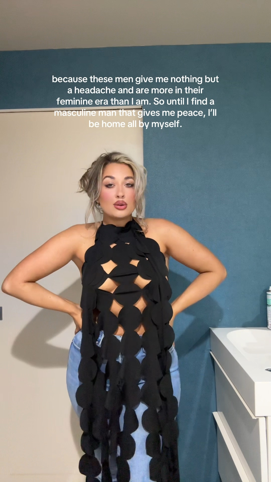 The cutest going out top from Amazon!
Wearing a size medium, I’m not wearing anything under it, but you can wear a bandeau. 

#LTKMidsize #LTKStyleTip #LTKSpringSale