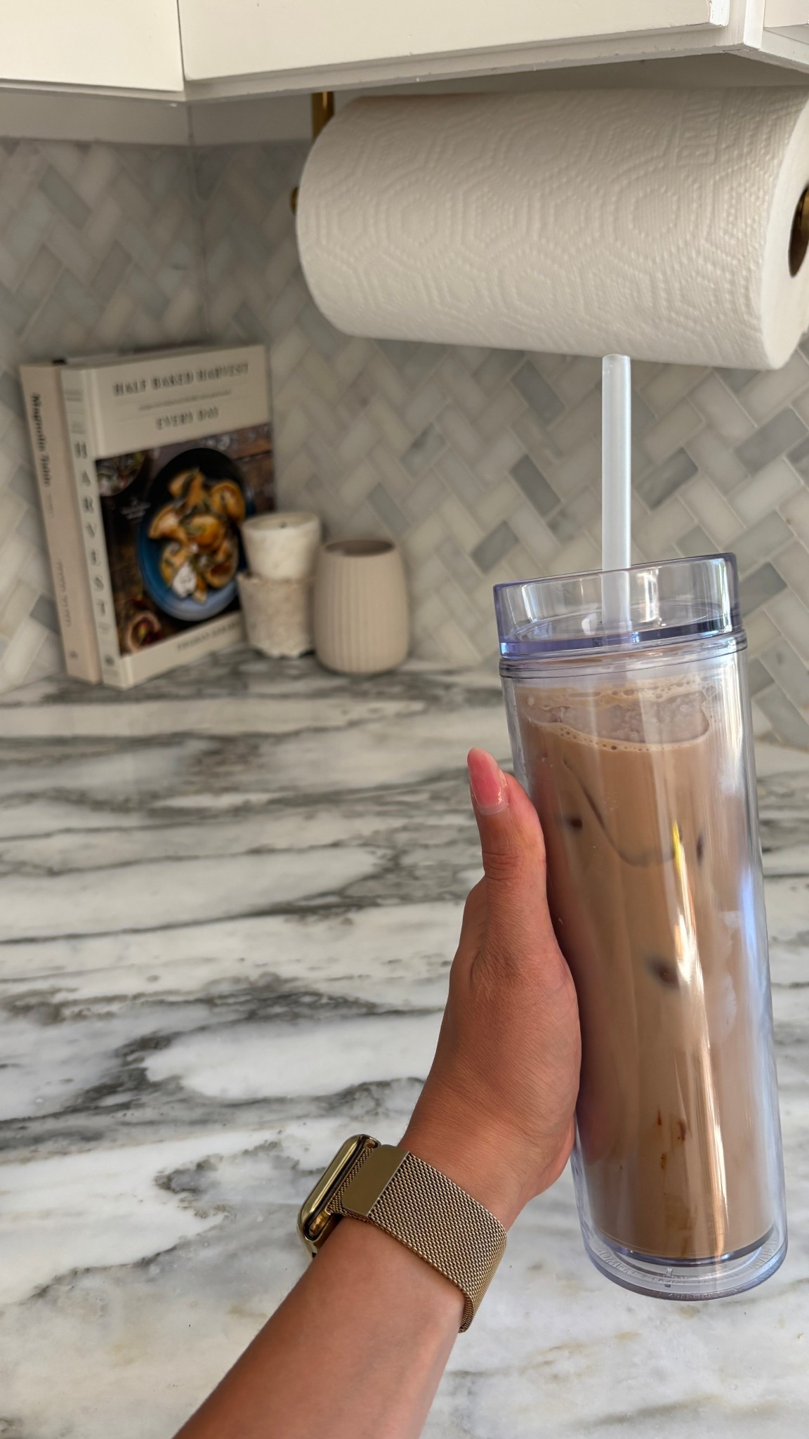 Favorite clear tumblers for cold drinks (iced coffee cup acrylic straw instant coffee) on sale for Amazon prime day as well! 

#LTKHome