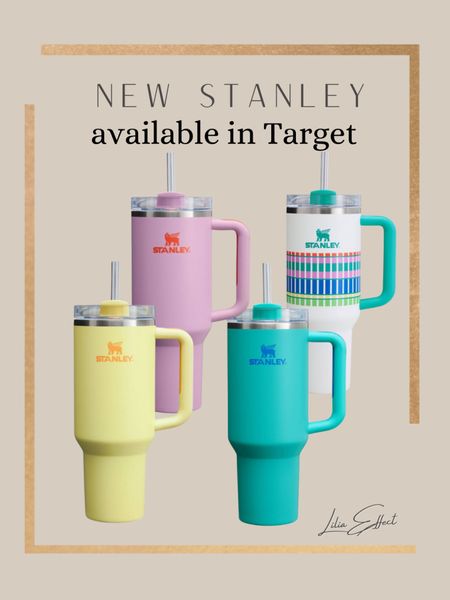 Brand new Stanley Quencher Tumbler just dropped at Target 🎯 
Available in 4 pretty spring colors 

Easter basket idea • spring new arrivals 

#LTKSeasonal #LTKhome #LTKfamily