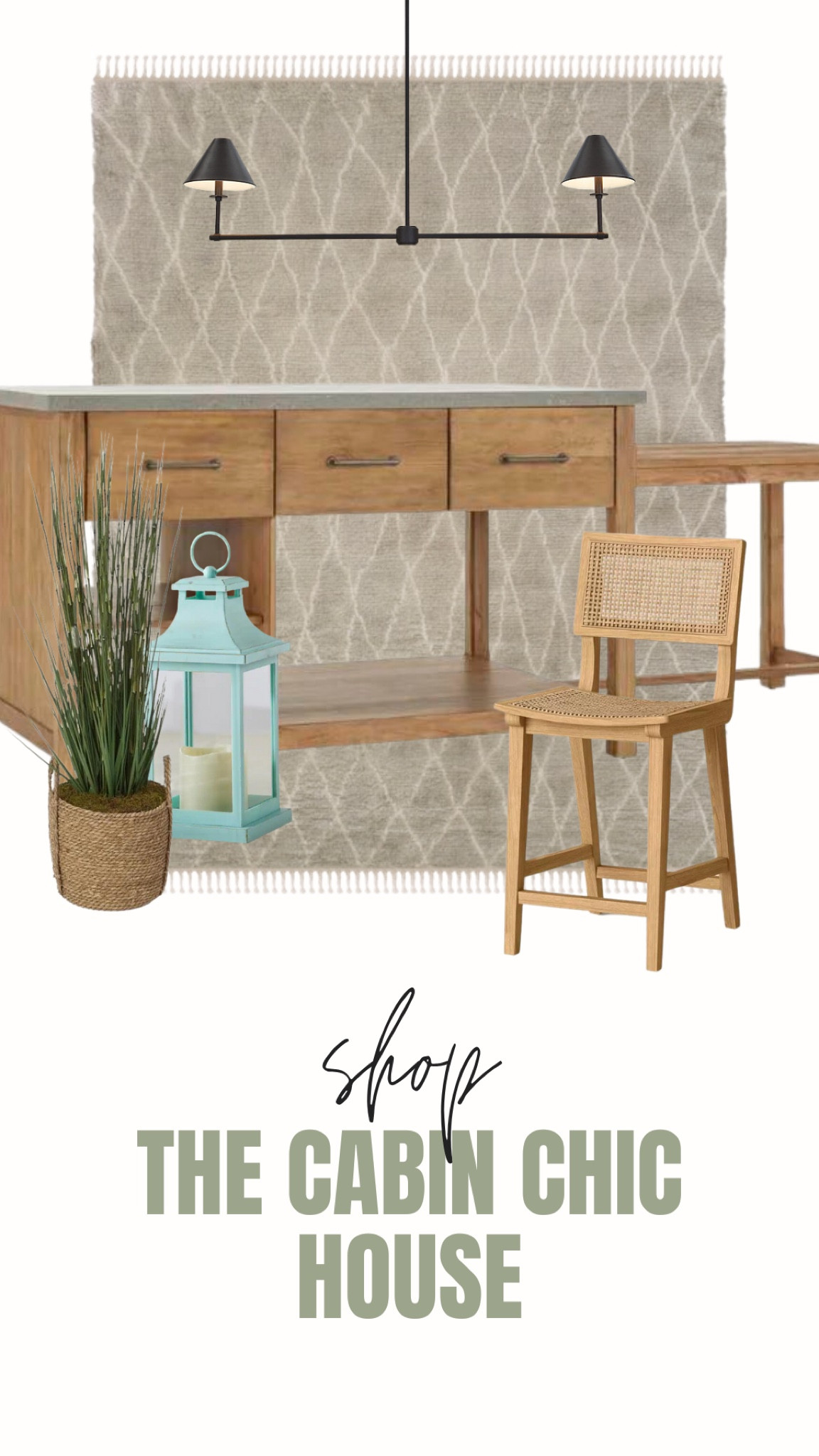 Shop products from Good Bones!

The Cabin Chic house brought lots of fun pops of color, with a wood stair railing, custom loft built-ins, and cozy decor.

#LTKhome