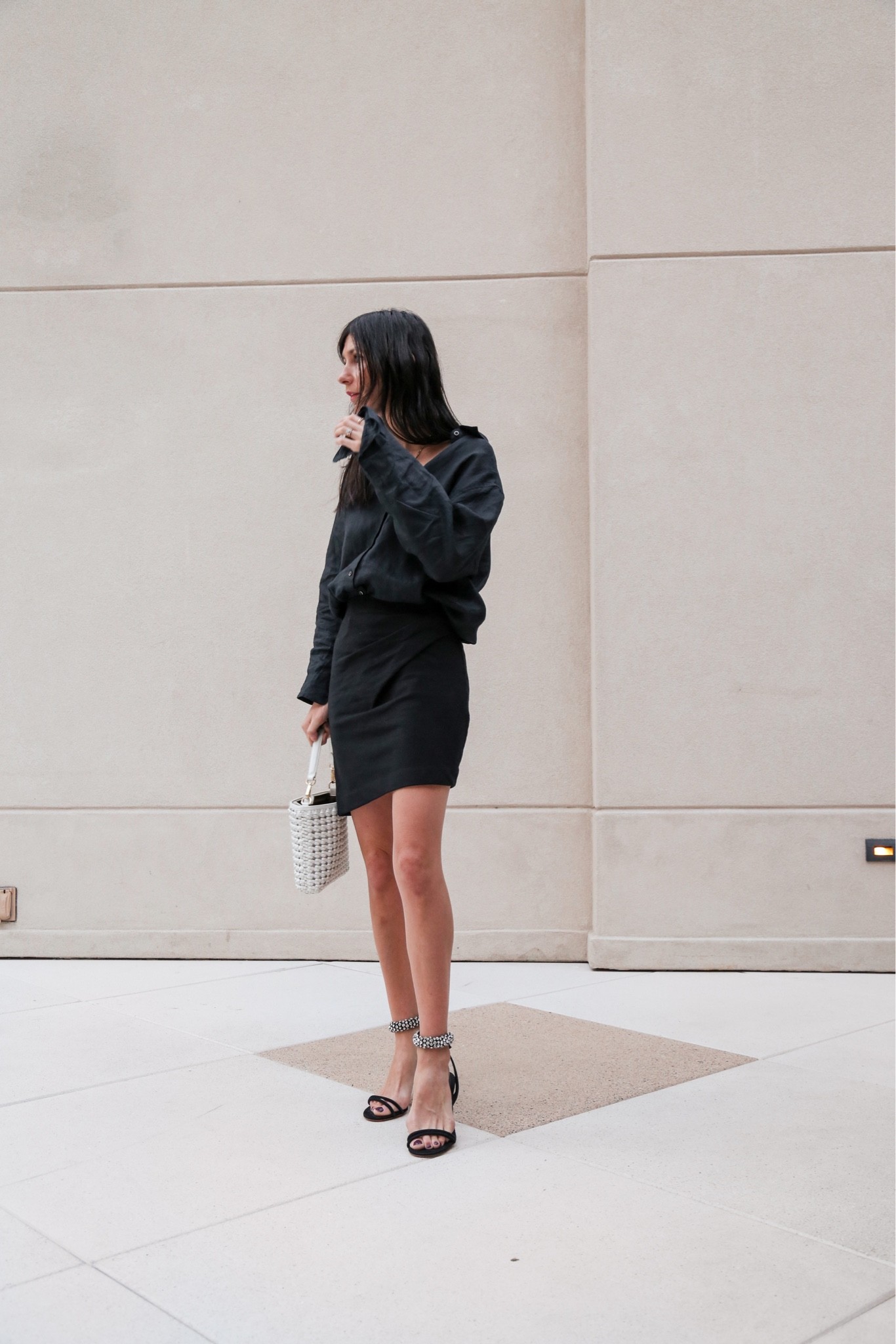 Shirt in size L, skirt in size S/36 🖤 skirt is 10% off with code JAMIEFF10 👏🏻

#LTKSeasonal #LTKaustralia #LTKtravel