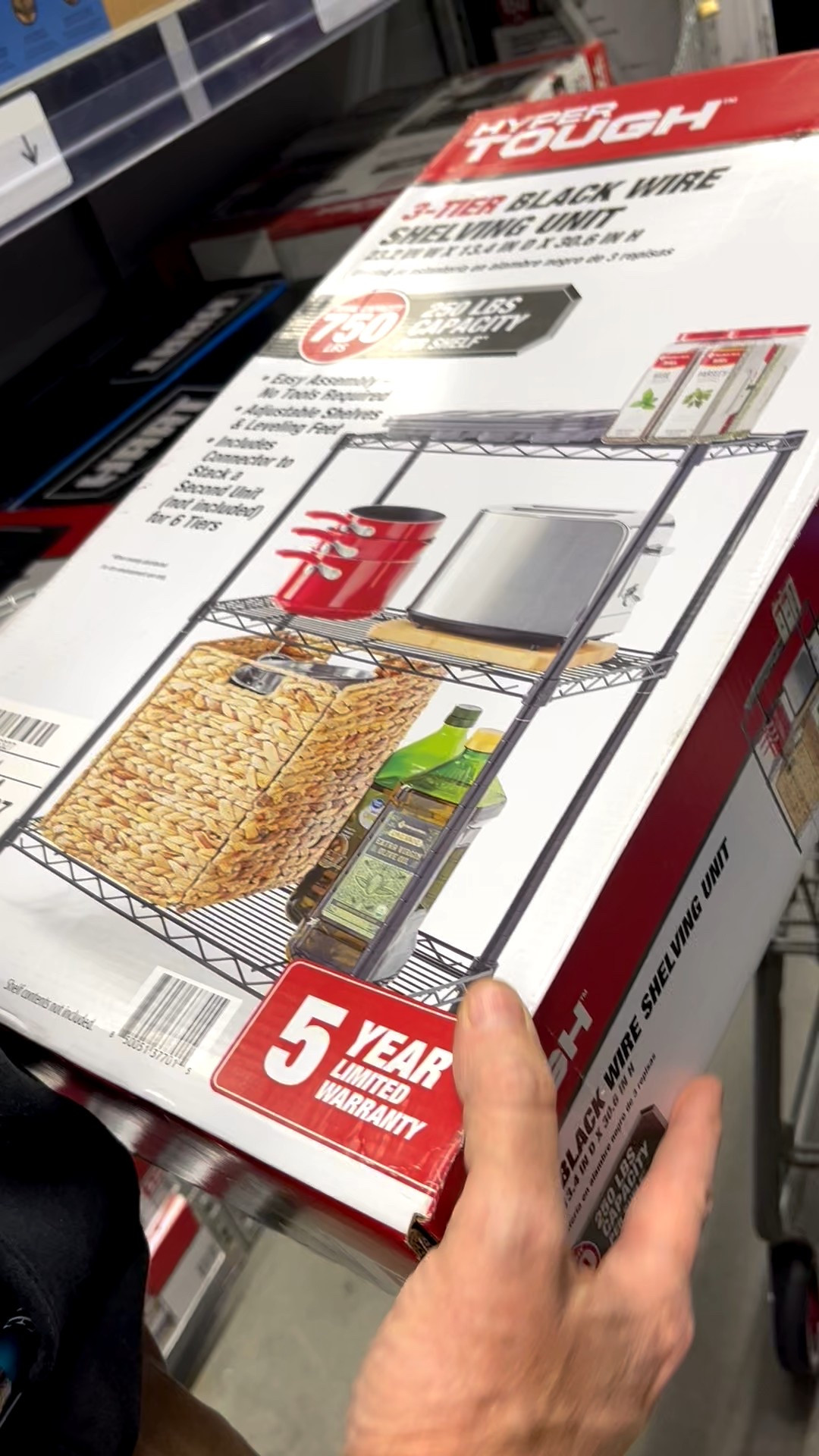 These are the shelves I use to put all my kitchen stuff on . 

#LTKdayinmylife #LTKFindsUnder50 #LTKHome