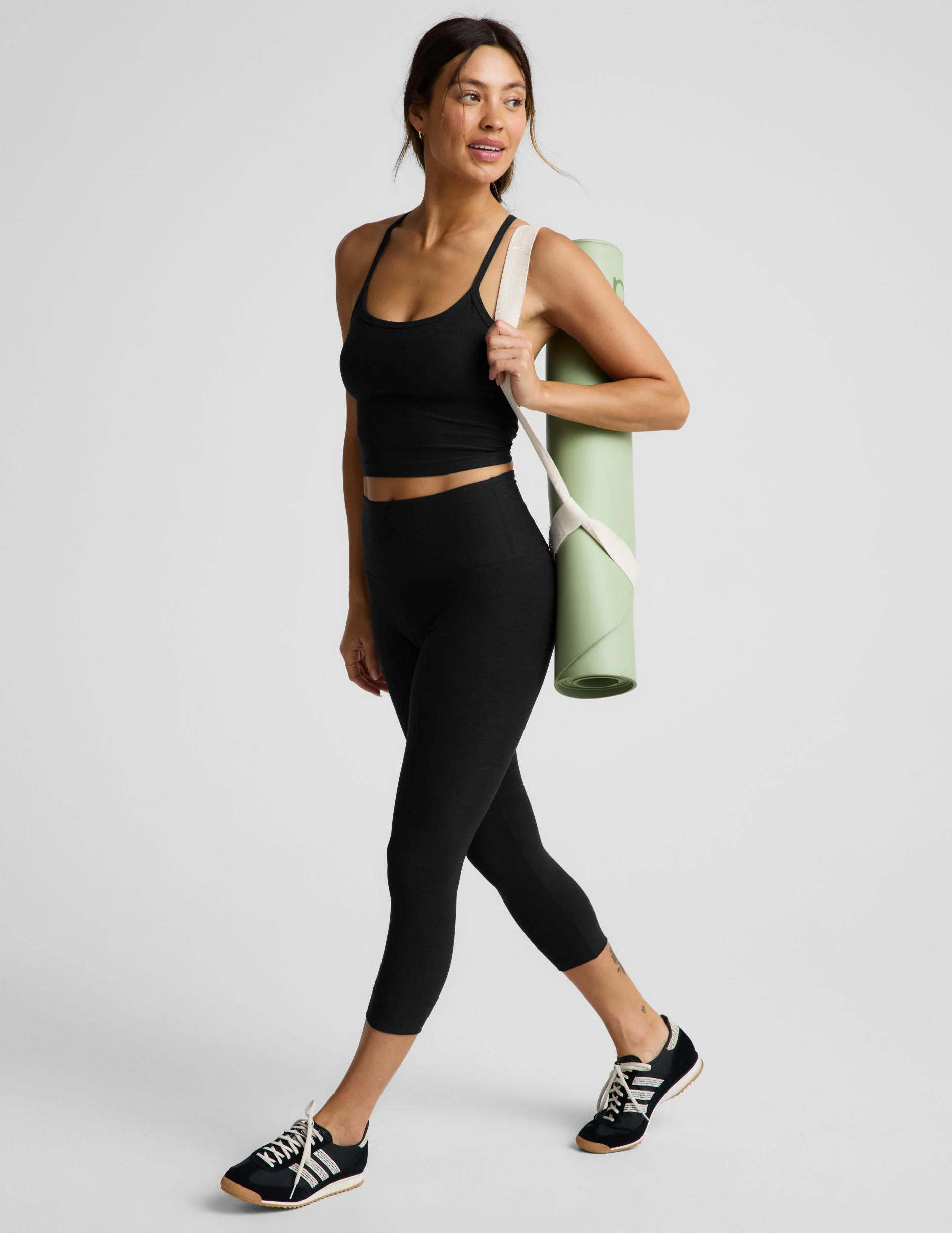 Spacedye\u2122 Walk And Talk High Waisted 20.5" Capri Legging | Beyond Yoga