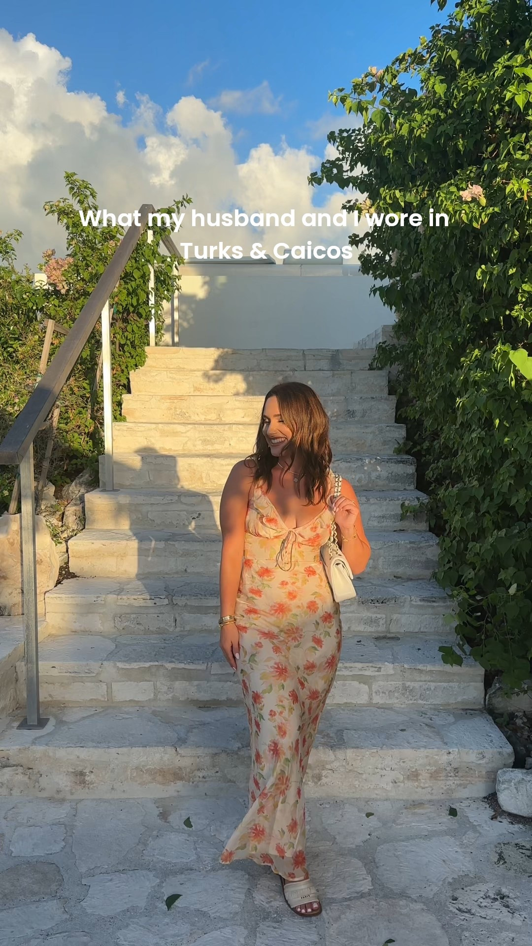 We got dressed 5 out of 7 nights with the kids and all. That’s a huge win for us😂 we usually do room service or eat by pool/beach and call it a night but wanted to glam up🫶🏼 #thecarlins #OOTD #couplegoals #marriedlife 

#LTKTravel #LTKStyleTip #LTKPetite
