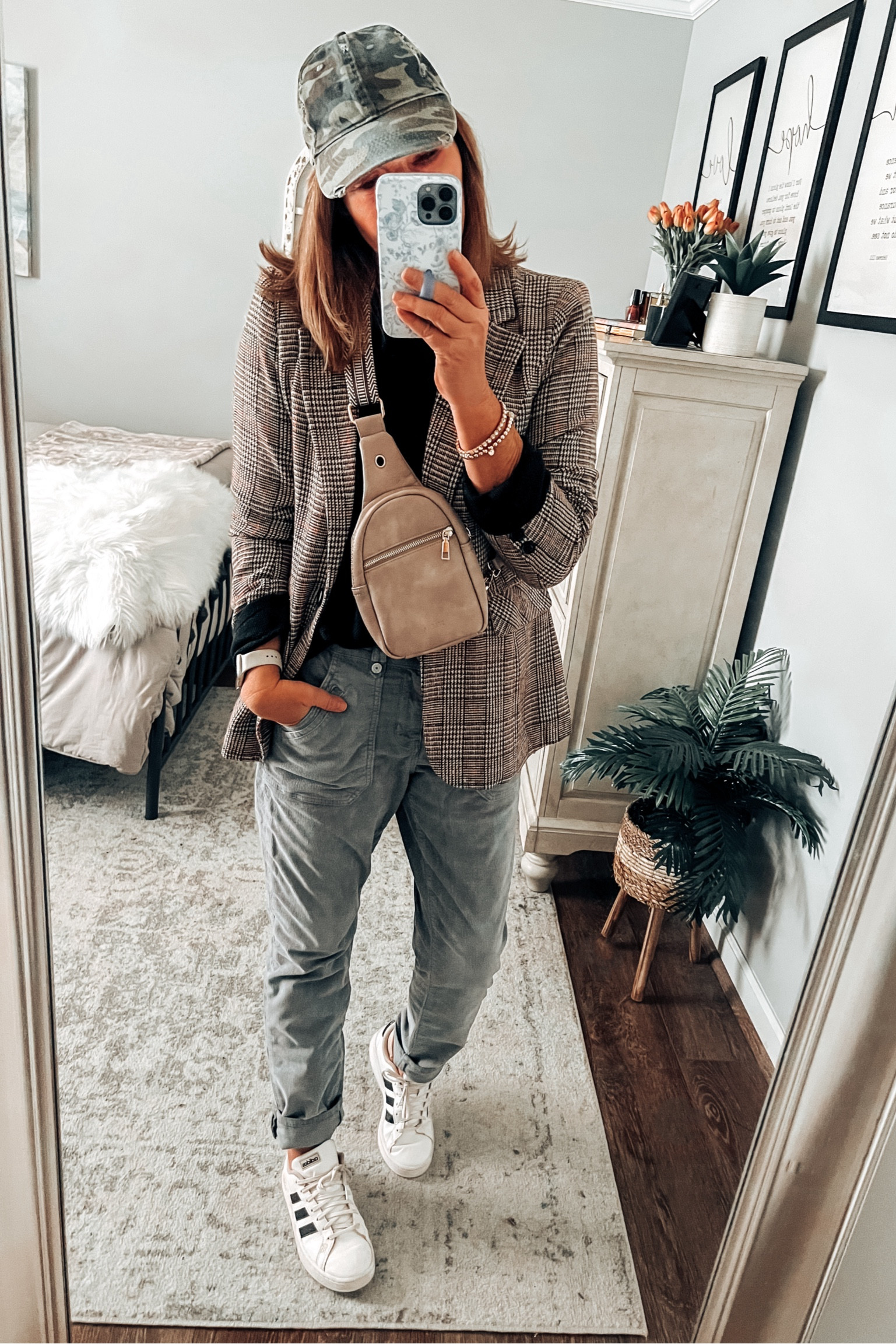 Knit plaid blazer from Amazon fits tts, comes in more patterns. Styled with American Eagle stretch corduroy pants, over 30% off, fits tts, more colors 

Fall outfit, amazon fashion, blazer outfit, Walmart fashion, winter outfit, adidas sneakers, jeans, tops, over 40, sale, thanksgiving outfit 

#LTKFindsUnder50 #LTKSaleAlert #LTKStyleTip