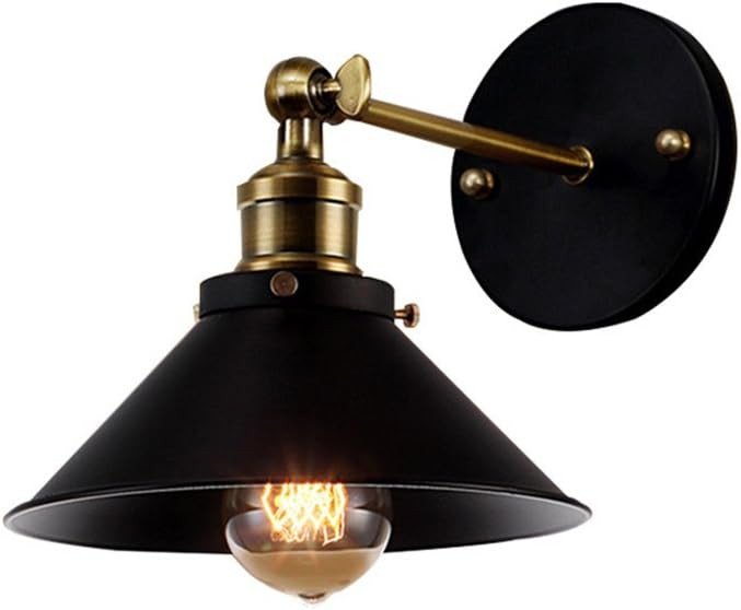 Modern Wall Wash Lights American Vintage Wall Lamp Indoor Lighting Bedside Lamps Retro Wall Light... | Amazon (US)