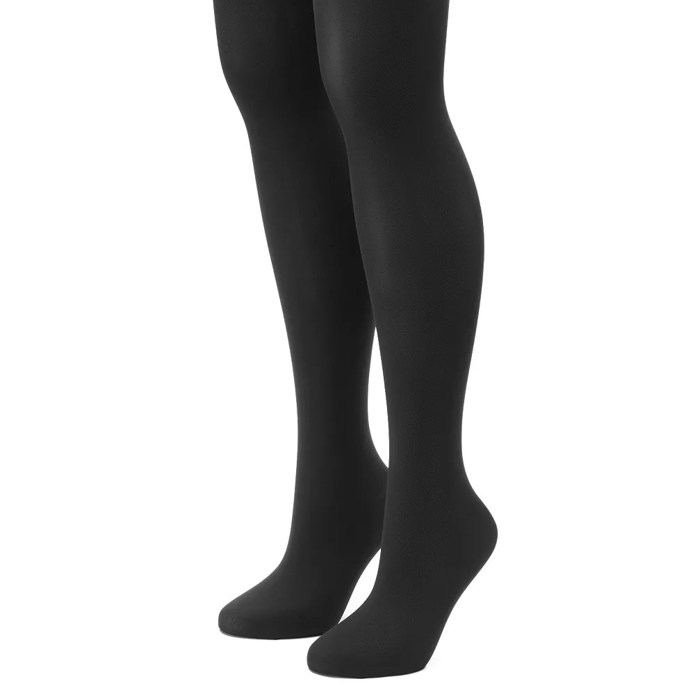 Women's Apt. 9® 2-pk. Solid Tights | Kohl's