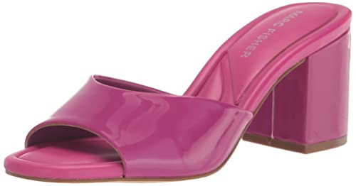 Marc Fisher Women's Fynn Heeled Sandal, Orchid Pink 660, 5.5 | Amazon (US)