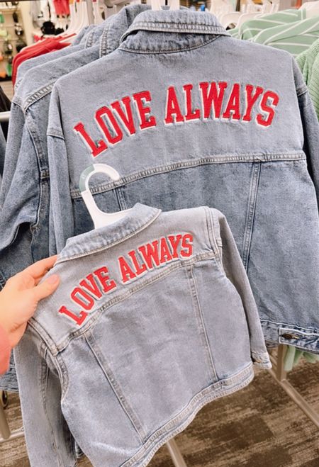 Matching jean jackets 😍 

❤️ Follow me on Instagram @TargetFamilyFinds 

#LTKstyletip #LTKFind #LTKkids