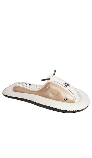 FUNBOY Metallic Champagne Snowmobile Winter Snow Sled in Multi. | Revolve Clothing (Global)