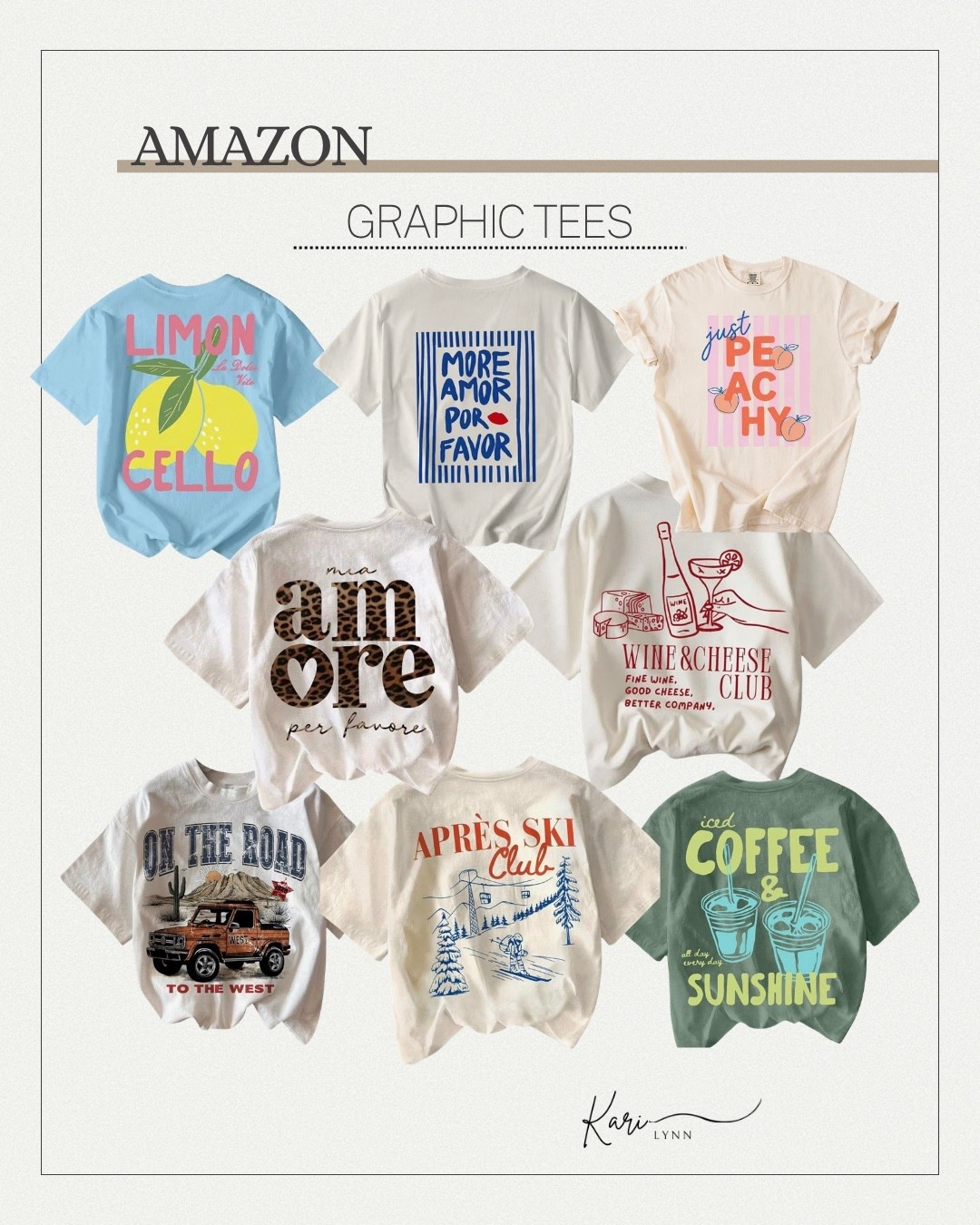 So many cute options for everyday outfits, travel days, or throwing on with your favorite denim.