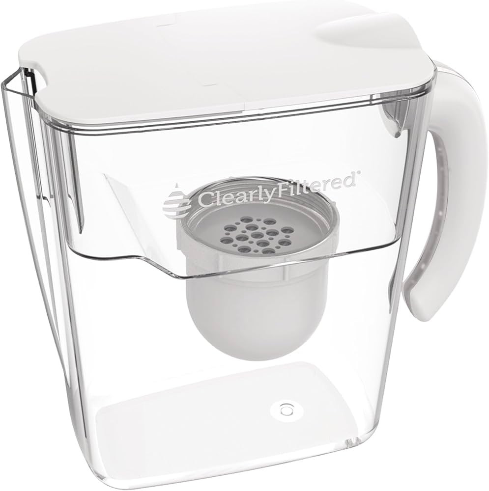 Clearly Filtered No.1 Filtered Water Pitcher/Updated Model/Targets 365+ Contaminants e.g. Fluorid... | Amazon (US)