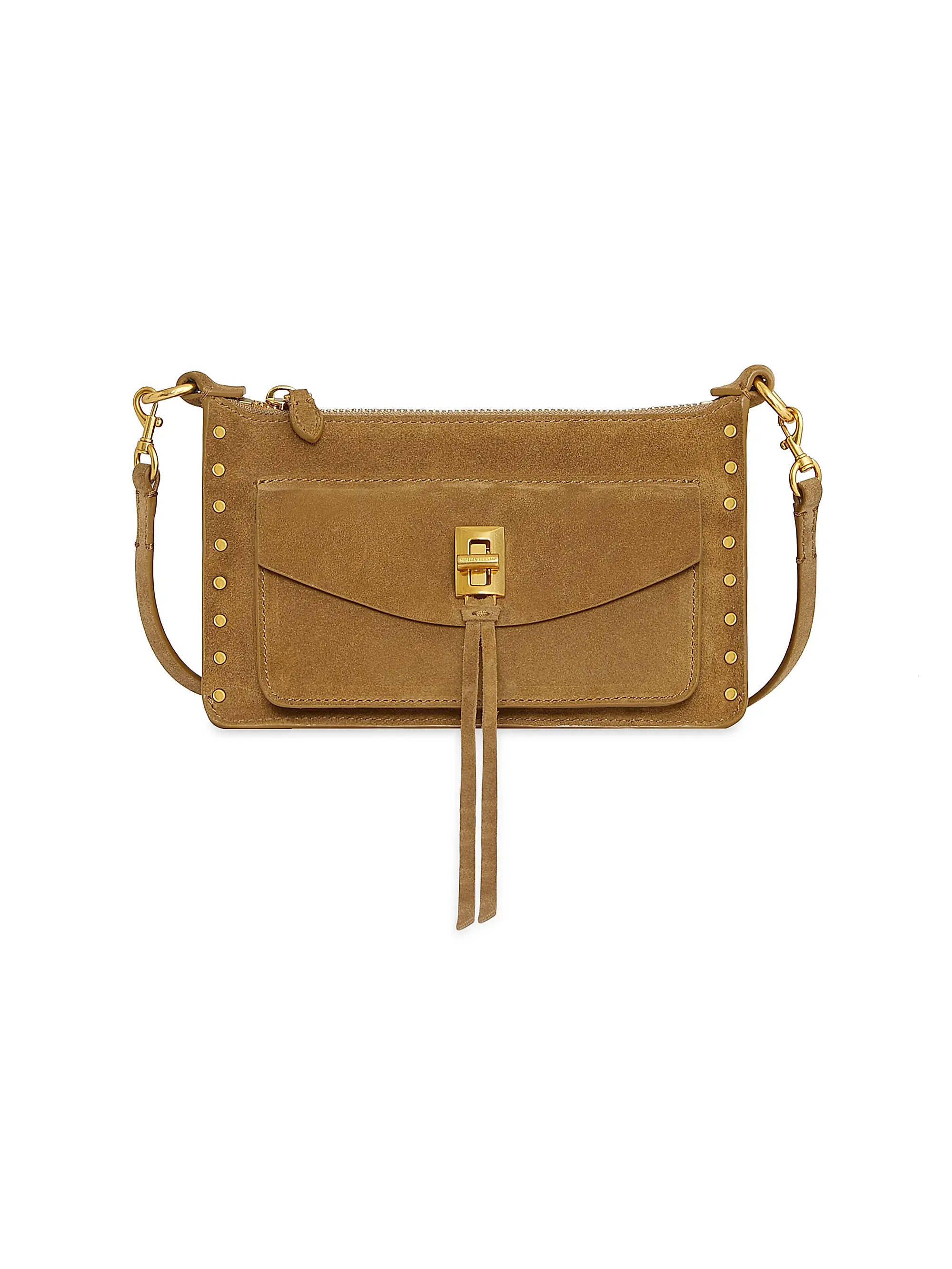 Mini Darren Suede Crossbody Bag | Saks Fifth Avenue