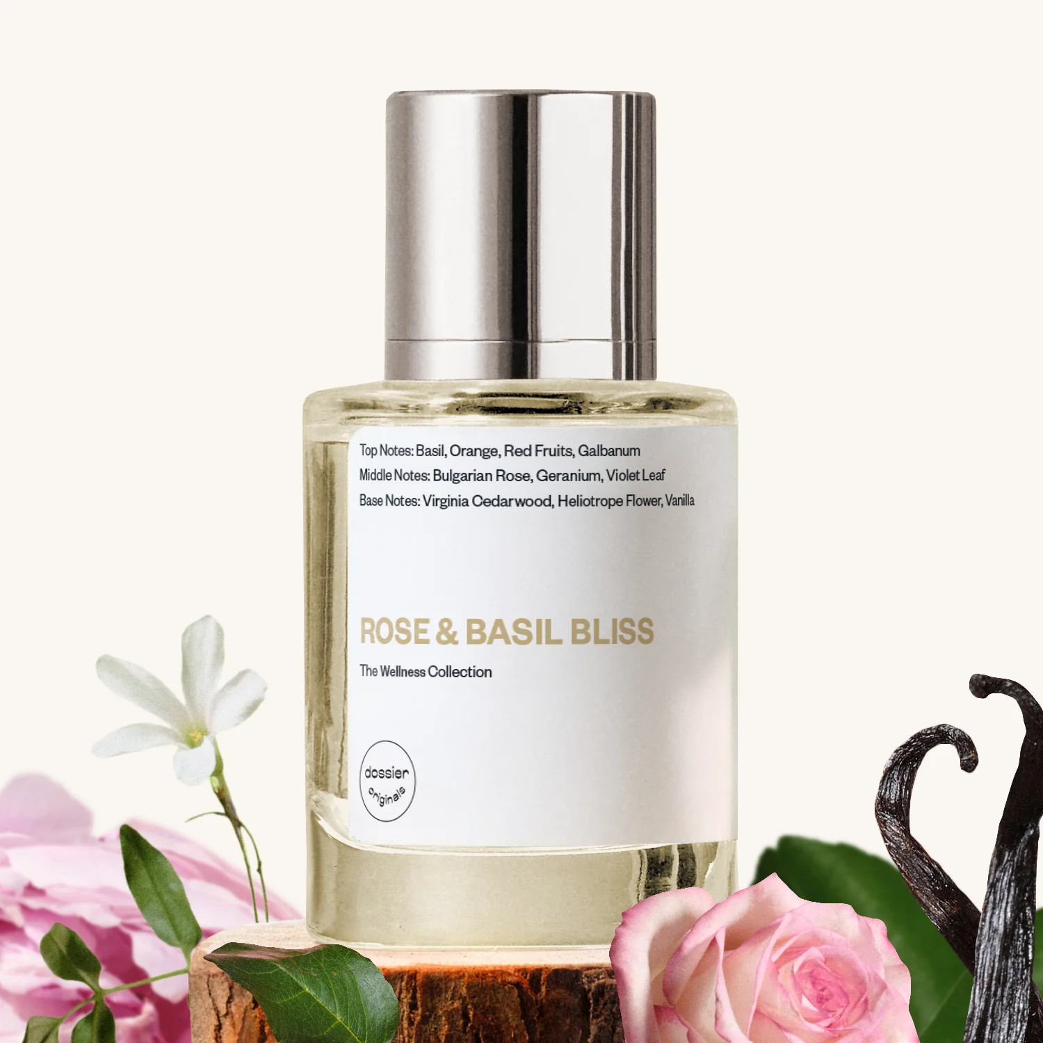 Rose & Basil Bliss - Dossier Perfumes | Luxury scents, fair price | Dossier
