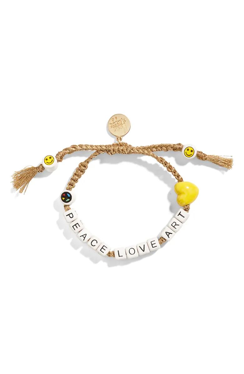 Venessa Arizaga Peace Love Art Bracelet | Nordstrom | Nordstrom Canada