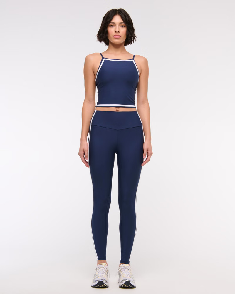 YPB sculptLUX 7/8-Length Legging | Abercrombie & Fitch (US)