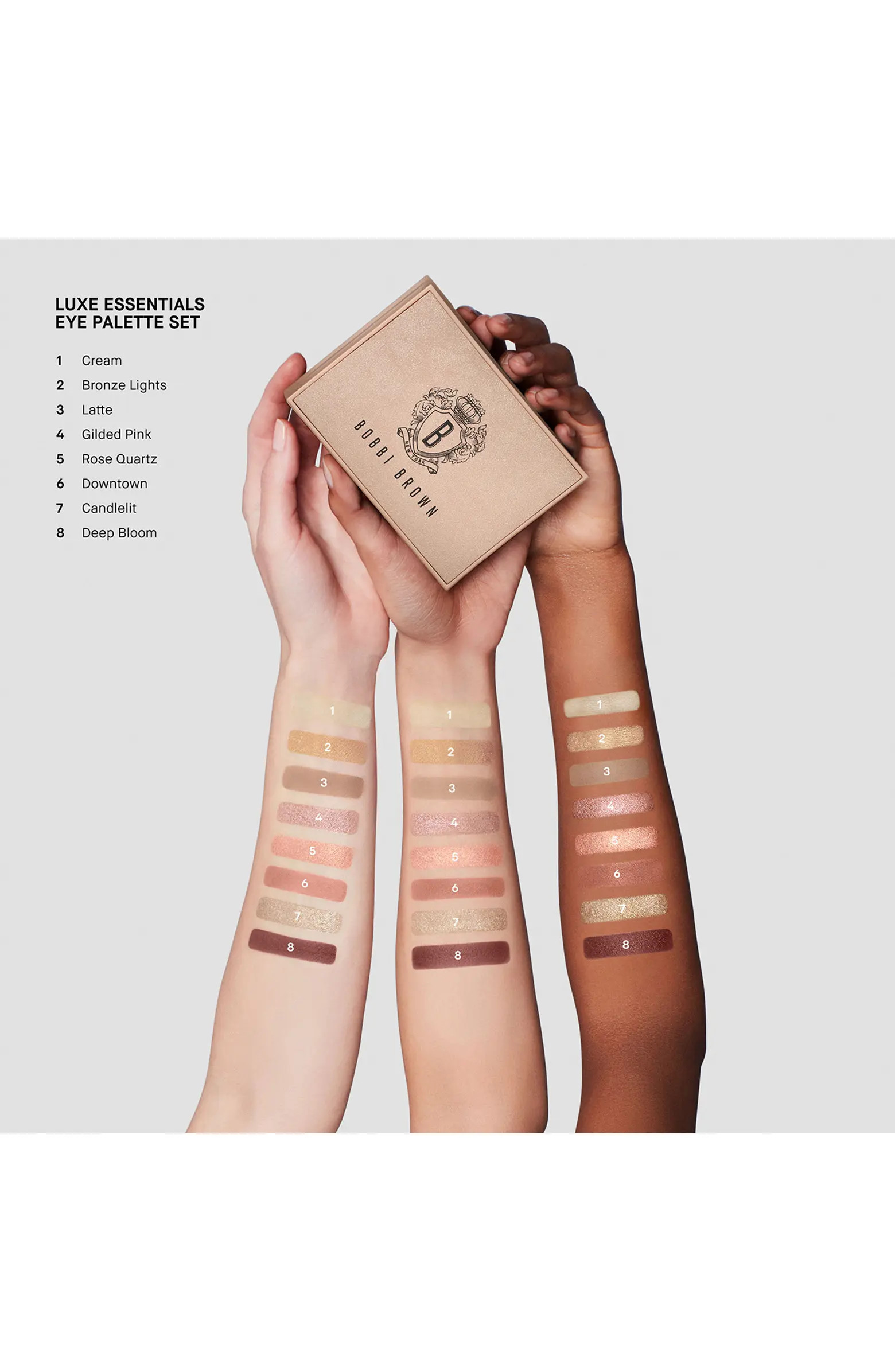 Luxe Essentials Eye Palette Set $103 Value | Nordstrom