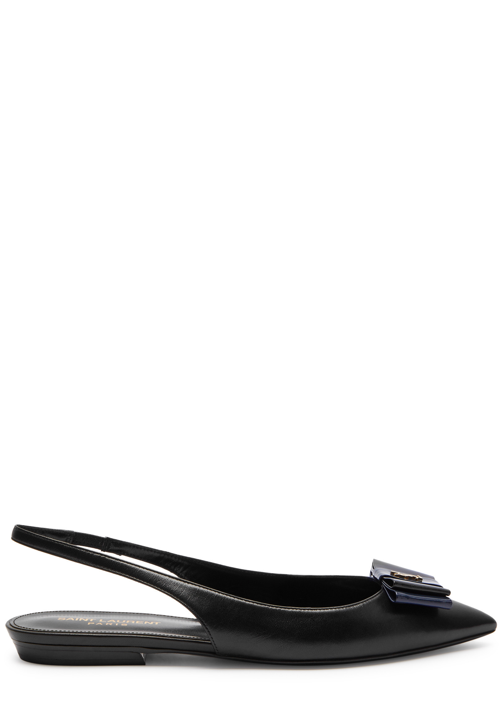 Anais leather slingback pumps | Harvey Nichols