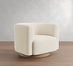 Cole Swivel Chair | Pottery Barn (US)