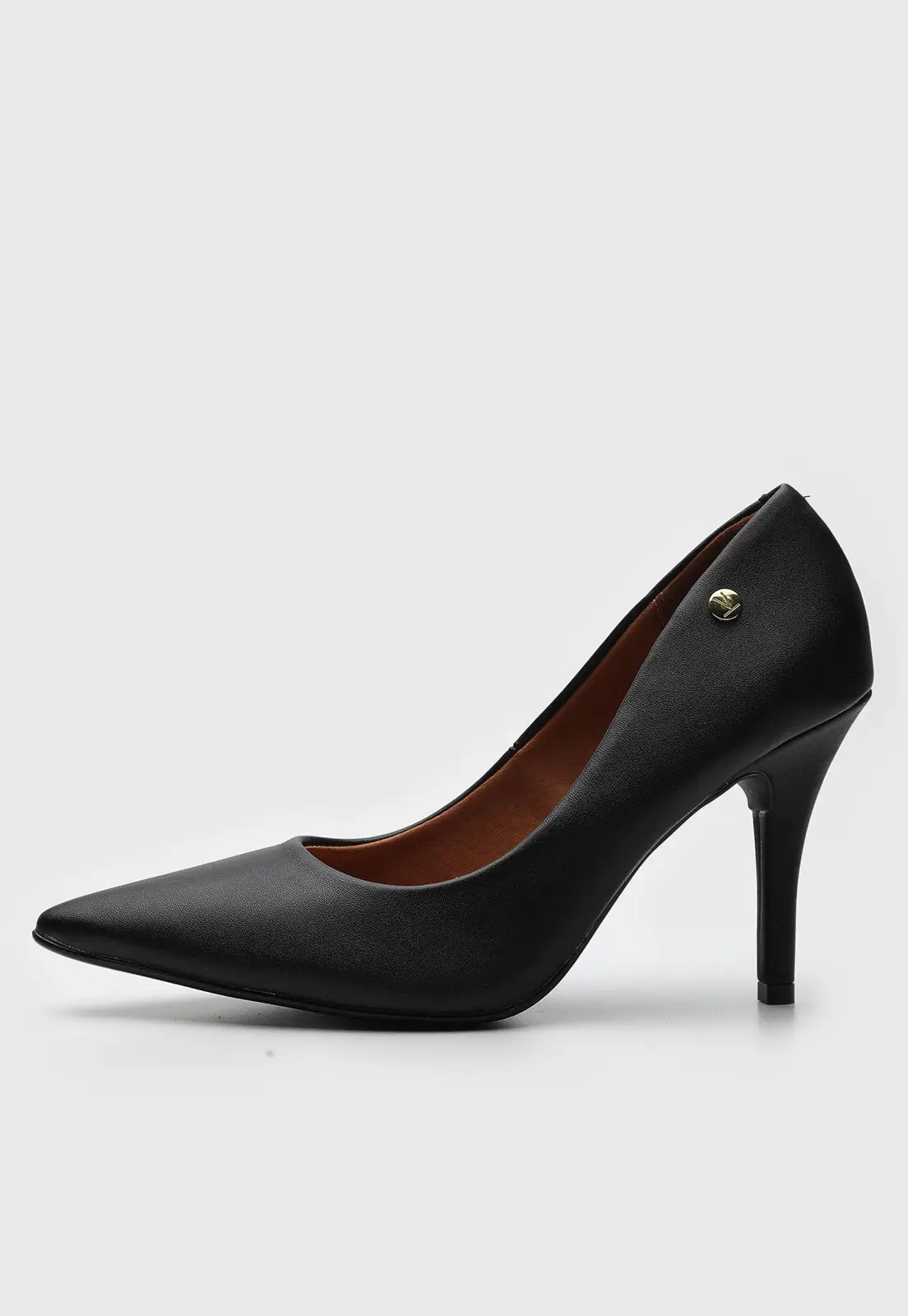 Scarpin Vizzano Fosco Preto | Dafiti (BR)