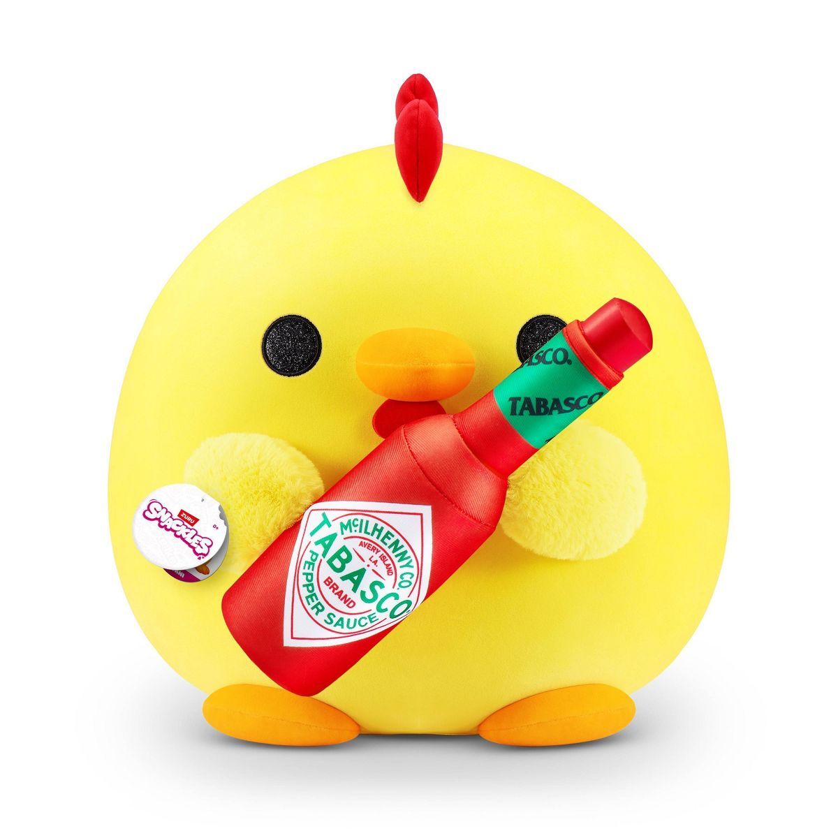 5 Surprise Snackles Series 1 Plush Chicken and Tabasco | Target