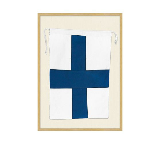 Framed Nautical Flags | Pottery Barn (US)