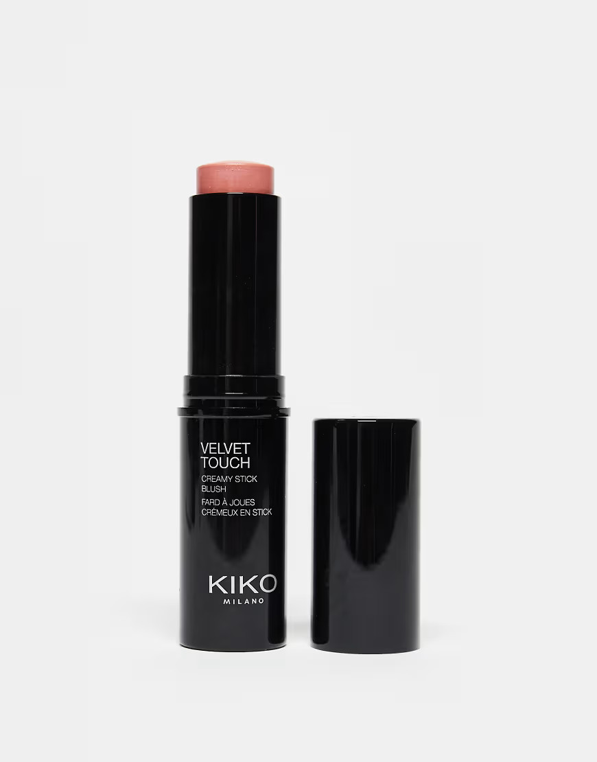 KIKO Milano Velvet Touch Creamy Stick Blush - 02 Golden Peach | ASOS (Global)