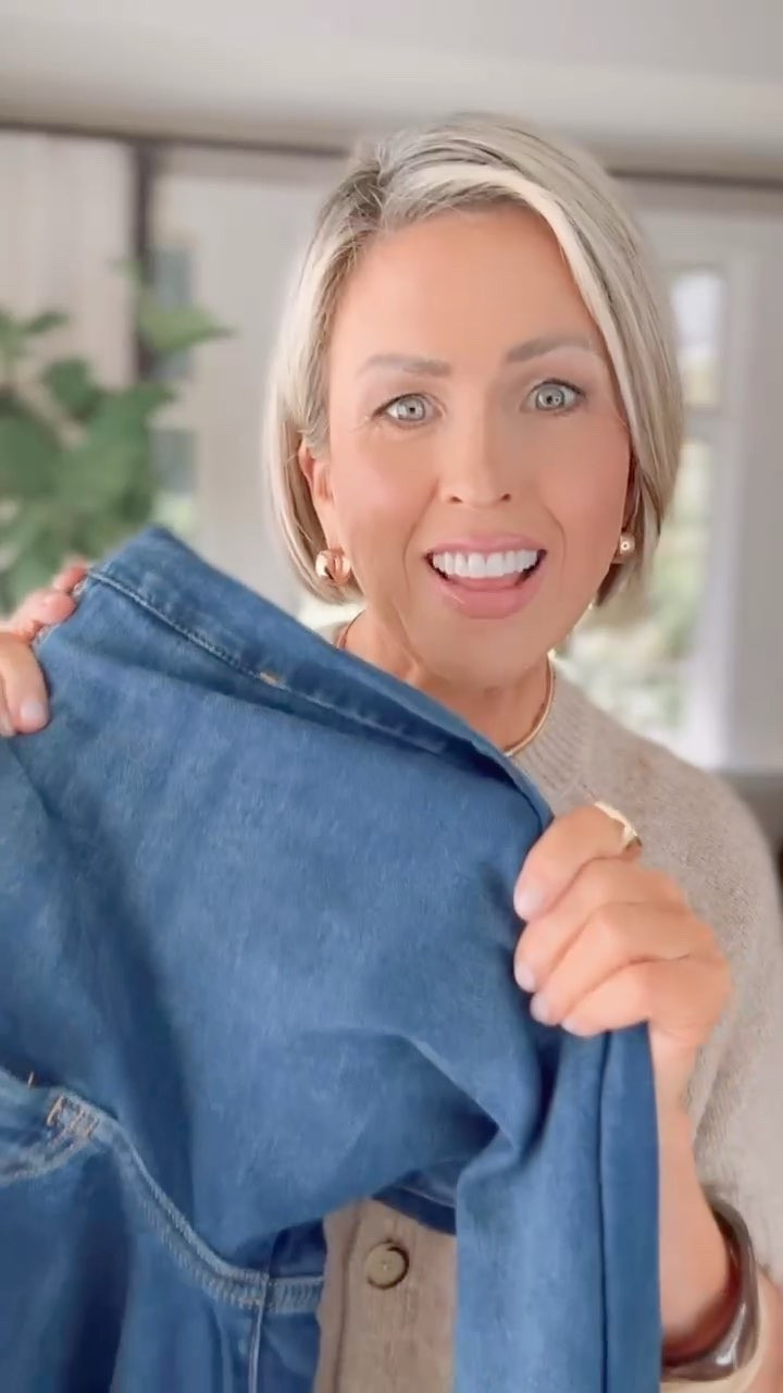 I found the GAP version of my beloved sweatpant jeans, and they’re just as good as I hoped. The comfort of loungewear meets the polished look of pants you can wear anywhere—easy, flattering, and so versatile. These are the kind of jeans you’ll want to live in all season.

#GAPStyle #WardrobeFavorites #LTKFinds #EverydayStyle #CasualChic #OOTD 

 

#LTKSeasonal #LTKOver40 #LTKFindsUnder100 #LTKStyleTip