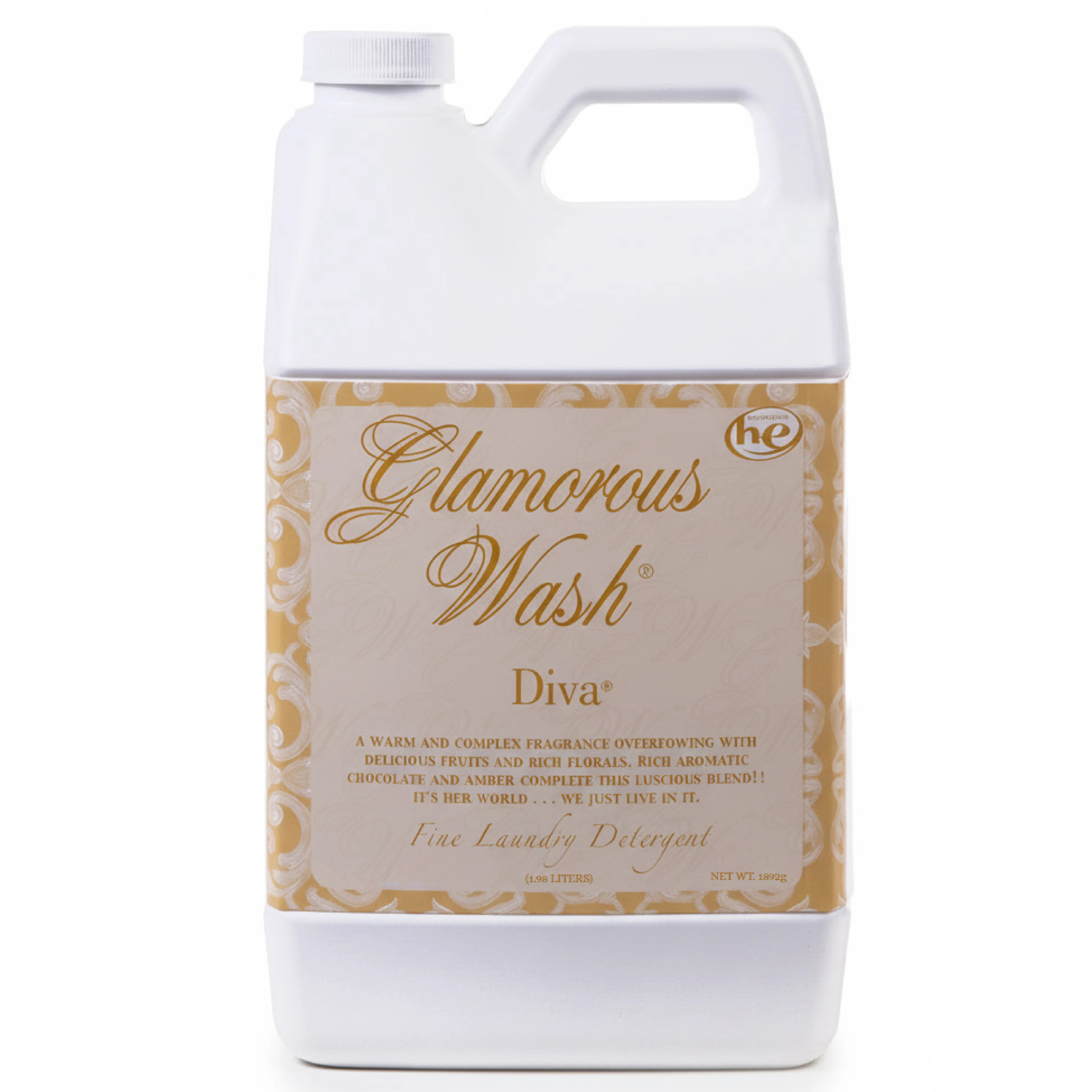 Tyler Candle Diva Glamorous Wash Liquid Laundry Detergent, 24 Loads, 64 fl oz | Walmart (US)