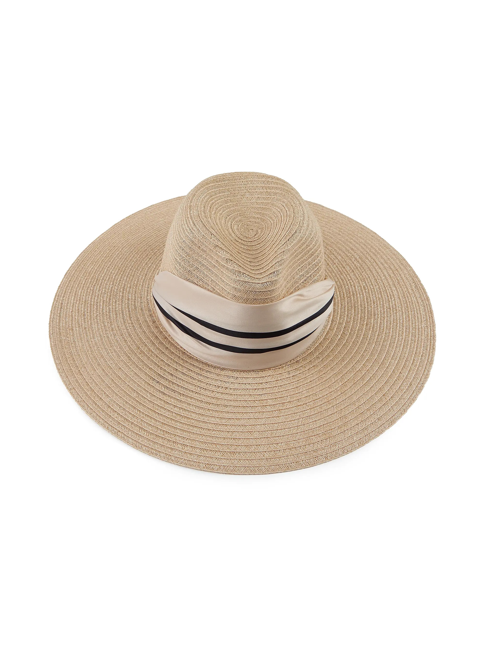 Eugenia Kim Cassidy Packable Woven Sun Hat | Saks Fifth Avenue | Saks Fifth Avenue