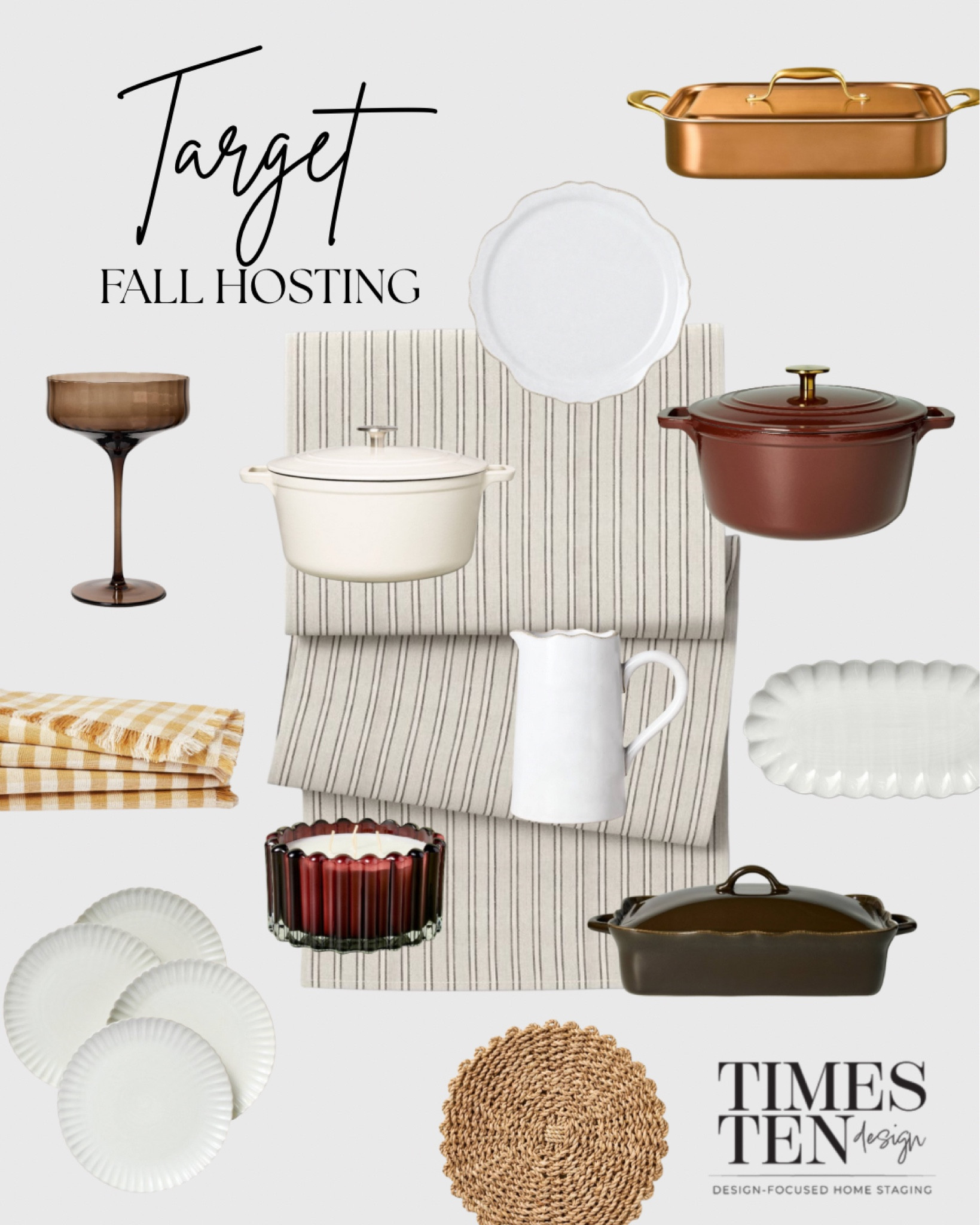 Our favorite fall hosting items from Target! 

#LTKSeasonal #LTKHome #LTKSaleAlert