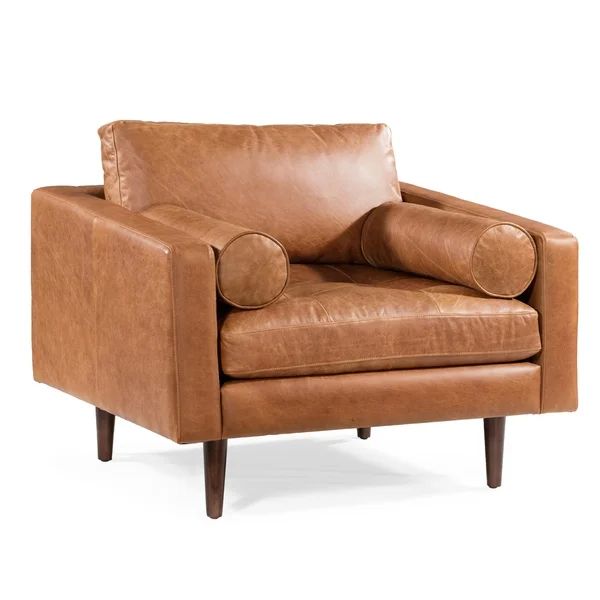 Strick & Bolton Landreth Tan Lounge Chair | Overstock.com Shopping - The Best Deals on Living Roo... | Bed Bath & Beyond