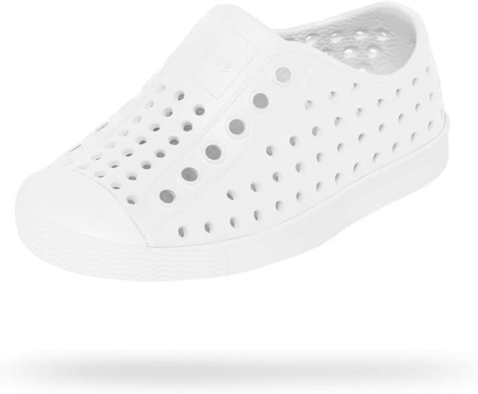 Native Kids Shoes Jefferson (Little Kid/Big Kid) Shell White/Shell White 13 Little Kid | Amazon (US)