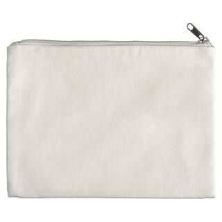 10" x 8" White Canvas Pouch by Make Market® | Michaels | Michaels Stores